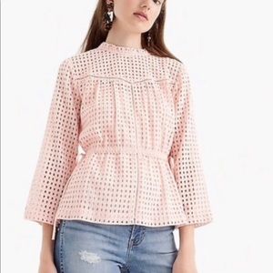 JCrew Point Sur Blouse